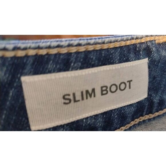 Torrid Skinny Boot Denim Jeans Size 24R Waist 24' Rise 12' Inseam 32.5' - Picture 6 of 6